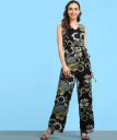Ann Springs Floral Print Women Jumpsuit...