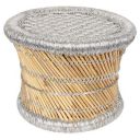 ANNA AGRO Handcrafted Canewood Mudda Sitting Stool/Chair...
