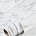 ANNA CREATIONS Self Adhesive Wallpaper Waterproof Vinyl Stickers Wooden Door Wardrobe Desktop PVC Wall Papers 12''inches x 120'' inches...