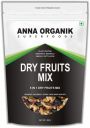 Anna Organik Dry Fruit Mix High Fiber, Energy Boosting, Plant Protein, Healthy Diet 5 in 1 Dry Fruit Mix (400gm)...