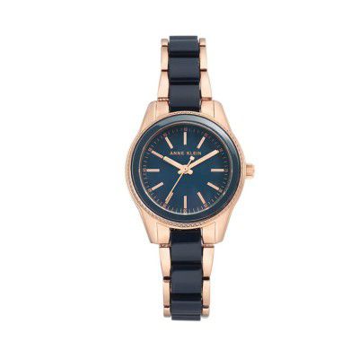 Anne Klein Analog Blue Dial Women's Watch-NCAK3212NVRG/NDAK3212NVRG