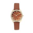 Anne Klein Analog Brown Dial Women's Watch - AK3242BMBN...