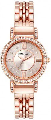 Anne Klein Analog Watch  - For Women NEAK2928TPRG