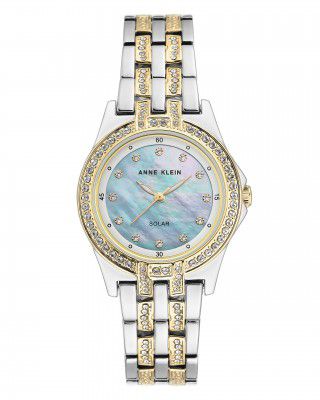 Anne Klein Considered Analog White Dial Women's Watch-AK3655MPTT