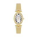 Anne Klein Quartz Analog White Dial Metal Strap Watch for Women-NEAK4022MPGB...
