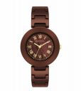 Anne Klein Womens 34.5 mm Fall 22 Brown Dial Ceramic Band Analog Watch - AK4036BMBN (Not assigned,Not Assigned)...