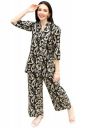 ANNI DESIGNER Cotton Blend Women Loungewear Co-Ord Set...