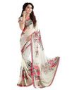 ANNI DESIGNER Georgette Saree with Blouse Piece...