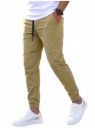 ANNI Designer Men Cargo Pants Cotton Solid...