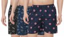 ANNI DESIGNER Men's Cotton Printed Boxer Shorts (Pack of 3) (ANL-BXR-PACK-3-AN-088)...