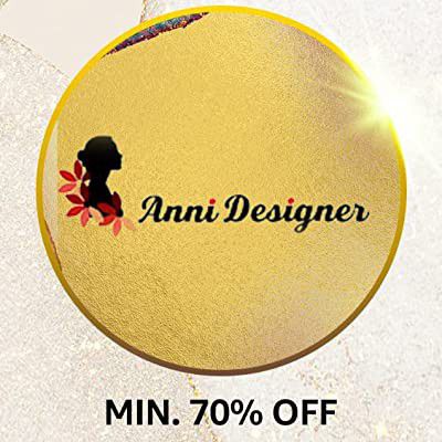 Anni Designer Saree @ Minimum 70% Off
