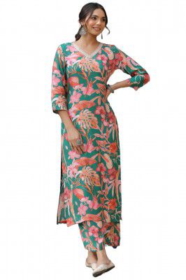 ANNI DESIGNER Women Kurta with Palazzo