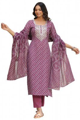 ANNI DESIGNER Women Kurta with Pant & Dupatta