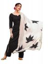 ANNI DESIGNER Women Rayon Printed Straight Kurta with Palazzos & Dupatta (DEB-Rayon SET10)...