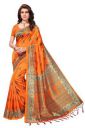 Anni Designer Women's Art silk with blouse piece Saree...