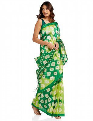 ANNI DESIGNER Womens Art Silk Saree