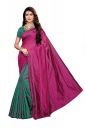 Anni Designer Womens Cotton Silk Blend Lining Saree With Blouse Piece (Free Size)...