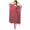 ANNI DESIGNER Womens Crepe Traditional Straight Printed Kurta (Hithaa-Crepe-All)...