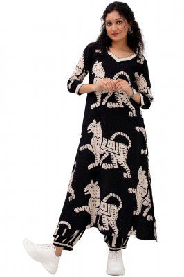 ANNI DESIGNER Women's Kurta with Pant