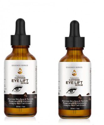 Annma Products Caffeine Eye Serum for Brighter, Youthful Eyes And Dark Circles & Under Eye Bags Serum for Radiant Eyes -30ML (PACK OF 2)