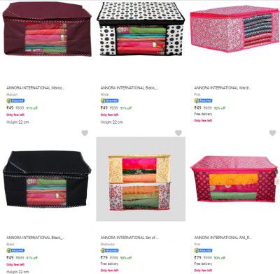 Annora Garment Covers Starts ₹49