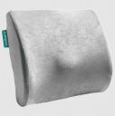 ANOMEO Large Memory Foam Neck Pillow (Ergonomically-designed, 2408, Grey)...