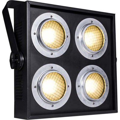 Anoralux Four Eyes Backdrop Panel 4 x 100W 2-in-1 HMI Audience Blinder Light