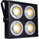 Anoralux Four Eyes Backdrop Panel 4 x 100W 2-in-1 HMI Audience Blinder Light...