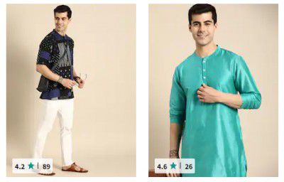 Anouk Clothing Kurtas from ₹239/-