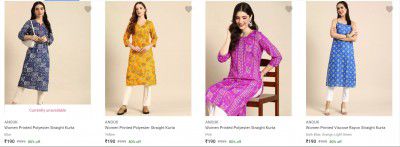 Anouk Clothing Upto 80% Off | Start at ₹190