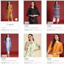 Myntra: Upto 90% Off On Anouk Women Dress | Starts at Rs 354...