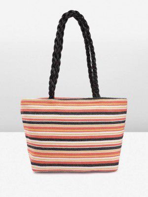 ANOUK Women White Shoulder Bag