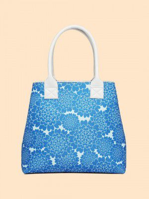 AnoukFloral Printed Structured Handheld Bag
