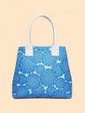 AnoukFloral Printed Structured Handheld Bag...