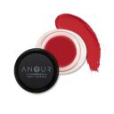 Anour- Treat YourSelf Cherry Bomb Glossy Lip Tint & Cheek Tint, Lip Gloss, Lip Color, Lightweight, Smooth, Moisturizing, Tined Finish, 15g...