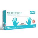 Ansell Micro Touch N100 Nitrile Multipurpose, Disposable Gloves, Food Grade Approved, Oral Approved, Free From Latex Smell with No Latex Type I allergy (Small, 100 pcs)...