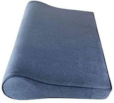 Anshelite India™ Premium Orthopedic Contoured Cervical Pillow | Best for - Cervical Spondylitis, Neck Sprains/Stiff Neck & All Type Pain Reduction (Grey)