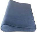 Anshelite India™ Premium Orthopedic Contoured Cervical Pillow | Best for - Cervical Spondylitis, Neck Sprains/Stiff Neck & All Type Pain Reduction (Grey)...