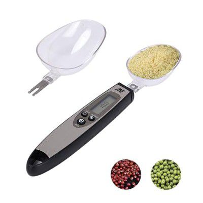 Ant AEKSS10 Digital Food Measuring Scoop Scale - Electronic Kitchen Measuring Spoon Scale