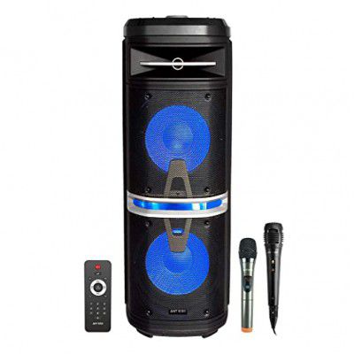 Ant Audio Rock 1500 Party Entertainment Bluetooth Speaker with Karaoke with FM Radio – 150 watt