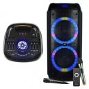 Ant Audio Rock 750 Portable Party Karaoke Bluetooth Speaker & FM Radio - 75 watt...