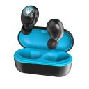 Ant Audio Wave Sports 750 Bluetooth Wireless Earphone TWS 5.0 Touch Control Earbuds IPX5 Waterproof 9D Stereo Music Headset Built-in Mic with 300mAh Power Case - Black Blue...