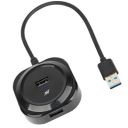 Ant Booster 411 USB Hub 3.0 – 4-Port Round USB Splitter ...