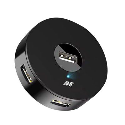 Ant Booster 422 USB Hub 3.0, 4-Port Round USB Splitter