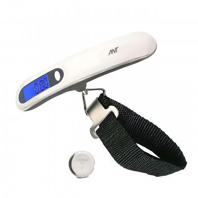 ANT Digital Luggage Scale 50kg – Portable High-Precision Travel Weight Scale