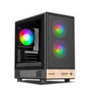 Ant Esports 300 Air Mini Mid-Tower Computer Case/Gaming Cabinet - Black...