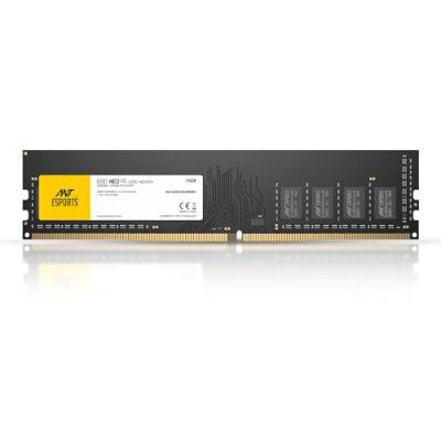 Ant Esports 690 NEO FP 16GB (1 * 16GB) DDR5 5200 MHz CL 42-42-42-84 288-PIN U-DIMM Desktop Memory - AE16GD5U52M08C