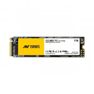 Ant Esports 690 Neo Pro M.2 NVMe SSD 1 TB Internal Solid State Drive (SSD) with NMVe PCIe Gen 3 x 4 Drive Supporting The PCI Express 3.1, speeds of Upto 2000 MB/s of Read and 1500 MB/s of Write