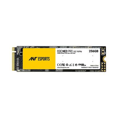 Ant Esports 690 Neo Pro M.2 NVMe SSD 256 GB Internal Solid State Drive (SSD) with NMVe PCIe Gen 3 x4 Drive Supporting The PCI Express 3.1