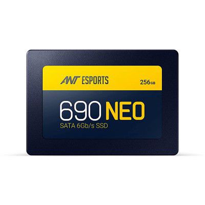 Ant Esports 690 Neo Sata 2.5 256 GB SSD Internal Solid State Drive (SSD) with SATA III Interface